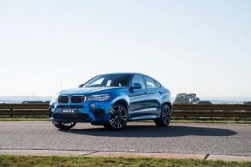 В сети появились первые снимки BMW X6M без камуфляжа (ФОТО)