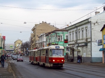 Будь в курсе: в Харькове трамвай №3 изменит маршрут, а №7 - не будет ходить