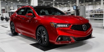 Acura озвучила официальные цены на свой седан TLX PMC Edition 2020