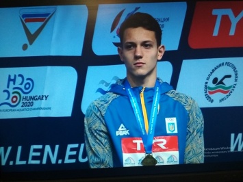 Юный одесский пловец стал чемпионом Европы в Казани