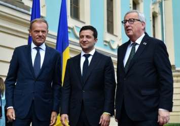 В Киеве стартовал саммит Украина - ЕС: на мероприятие не пустили вице-премьера