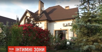Данилюк показал под Киевом, который полностью обустроила его жена. Видео