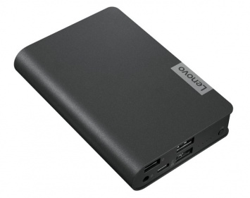 В Украине начал продаваться универсальный портативный аккумулятор Lenovo USB-C Laptop Power Bank 14000