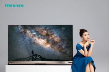 Hisense U9e: первые в мире телевизоры с технологией Dual-Image