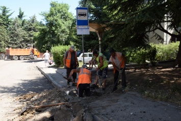 Капремонт трех улиц в Ялте планируют начать раньше запланированного срока
