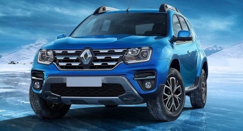 Renault Duster пережил рестайлинг