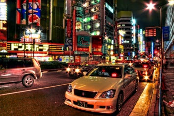 Японцы массово арендуют авто не для того, чтобы на нем ехать