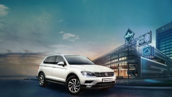 Volkswagen Tiguan - безопасность, комфорт, стиль