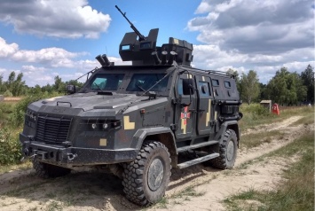 Сколько моделей броневиков в украинской армии