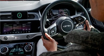 Антистресс для водителей: Jaguar Land Rover представил новую технологию