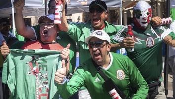 Родители устроили побоище на матче детских команд в Мексике