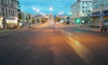 Коммунальщики завершили ремонт одной из центральных улиц столицы, - КГГА