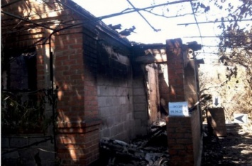 Очередное обострение конфликта на Донбассе: под обстрел боевиков попало Водяное