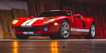 Культовый Ford GT с невероятно маленьким пробегом выставили на продажу