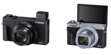 Canon представила камеры PowerShot G5 X Mark II и G7 X Mark III с крупными дюймовыми матрицами