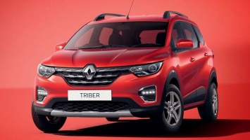 Renault Triber поступит в продажу в августе 2019 года (ФОТО)