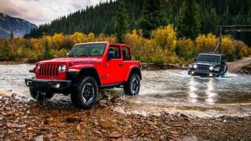 Jeep представит новый Gladiator и Wrangler в рамках Camp Jeep