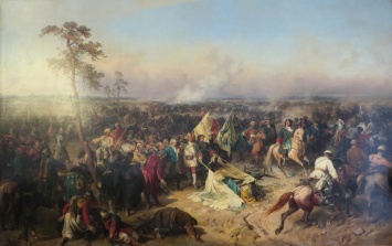 310 лет назад русская армия под командованием Петра Первого одержала победу над шведскими войсками в Полтавском сражении