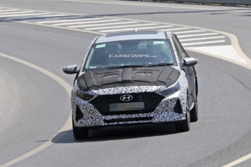 Hyundai впечатлит рынок новым пятидверным компактом