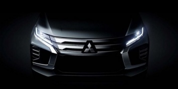 Новое поколение Mitsubishi Pajero Sport рассекречено до официального дебюта