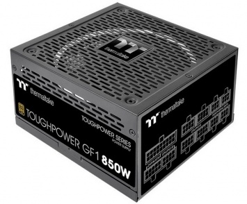 Блоки питания Thermaltake Toughpower GF1 TT Premium Edition имеют мощность до 850 Вт