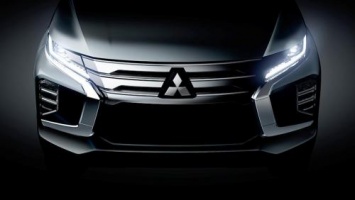 Mitsubishi анонсировала обновленный внедорожник Mitsubishi Pajero Sport 2020