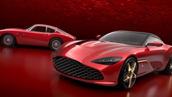 Aston Martin показал спорткар DBS GT Zagato (ФОТО)