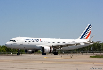 Air France на зиму остановит рейсы Киев-Париж