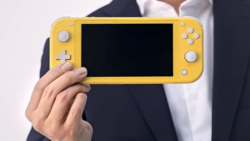 20 сентября выходит Nintendo Switch Lite - полностью портативная версия консоли