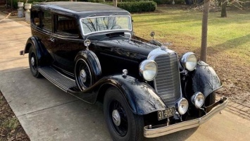 1933 Lincoln KB: Невероятные приключения личного автомобиля преемника Аль Капоне