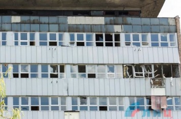 Жителей Луганска напугал мощный взрыв в центре города