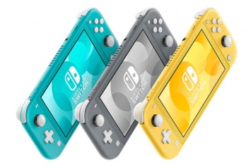 Nintendo представила портативную игровую консоль Nintendo Switch Lite