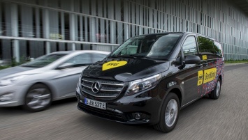 Вэн Mercedes-Benz eVito Tourer дебютировал на улицах Берлина (ФОТО)