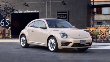 Volkswagen завершил выпуск Beetle