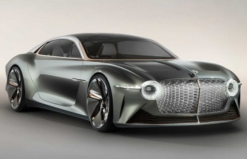 Bentley представил купе к собственному столетию