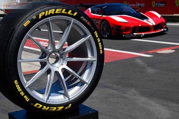 Пирелли изготовила 10 000 эксклюзивных шин для программы Ferrari XX