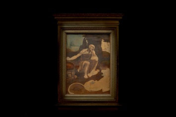 В Метрополитен-музее откроется выставка, посвященная незаконченной картине да Винчи "Святой Иероним"