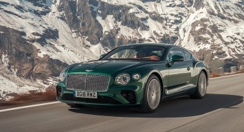 В России в срочном порядке отзывают Bentley Continental GT