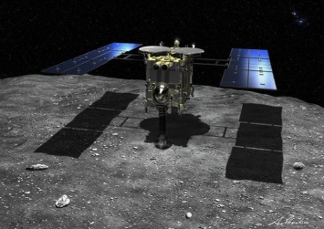 Японский зонд повторно сел на астероид