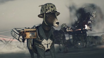 Стартовала Goat of Duty - олдскульный мультиплеерный шутер, где людей заменили козлами (буквально)