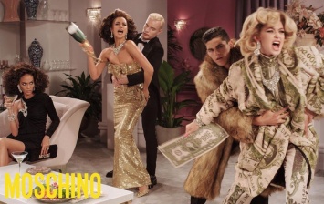Династия: Джиджи Хадид и Ирина Шейк в новой рекламной кампании Moschino