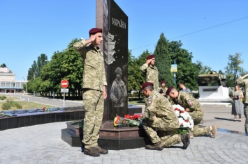 Николаевцы почтили память воинов, погибших от атаки агрессора у Зеленополья