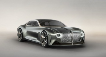 Bentley представил совершенно новый автомобиль в классе GT