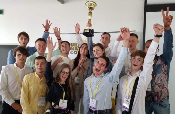 Команда студентов ВНТУ победила в национальном отборе международного конкурса - они создали 5 социально-предпринимательских проектов