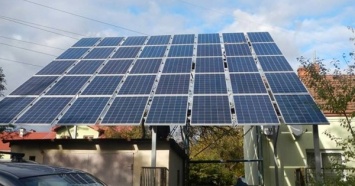 Рада вернула "зеленый" тариф солнечным электростанциям