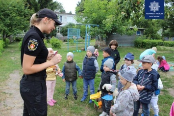 В детсад Белой Церкви пришла полиция