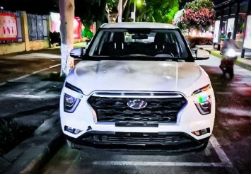 Новую Hyundai Creta засняли на дороге (ФОТО)