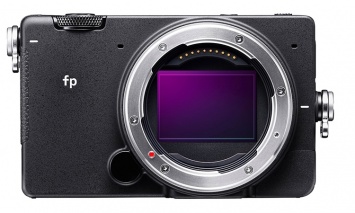 Sigma fp: полнокадровая фотокамера со сменной оптикой