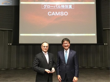 Toyota отметила Camso двумя премиями для лучших поставщиков