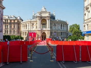 В Одессе перенесут остановки и перекроют улицы из-за кинофестиваля